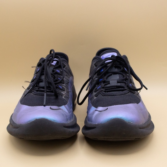 Nike Air Max Axis Premium 'Throwback Future' Black Blue Shoes AH5222-007 Size 6Y - Picture 2 of 8